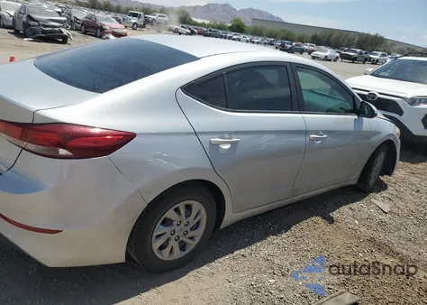 2018 Hyundai Elantra Se from USA, damaged, VIN KMHD74LF4JU609439